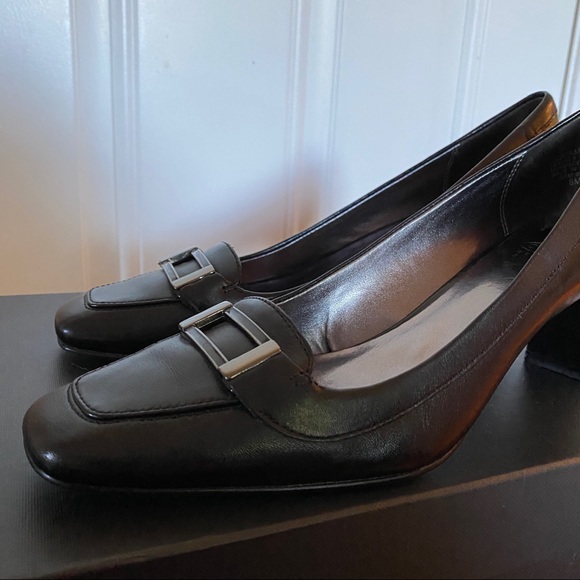 ⭐️ Circa Joan & David Damara pumps in black leather - Picture 2 of 13
